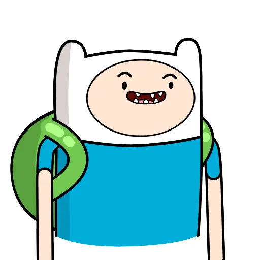 👍 Эмодзи «😭 Время приключений (Adventure Time)» для Telegram