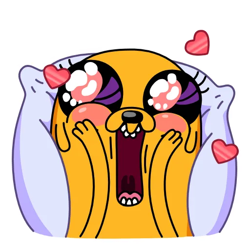 ☺️ Эмодзи «😭 Время приключений (Adventure Time)» для Telegram