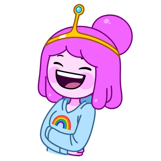Стикерпак 😭 Время приключений (Adventure Time) для Telegram