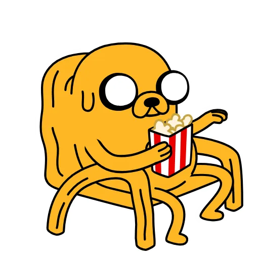🍿 Эмодзи «😭 Время приключений (Adventure Time)» для Telegram