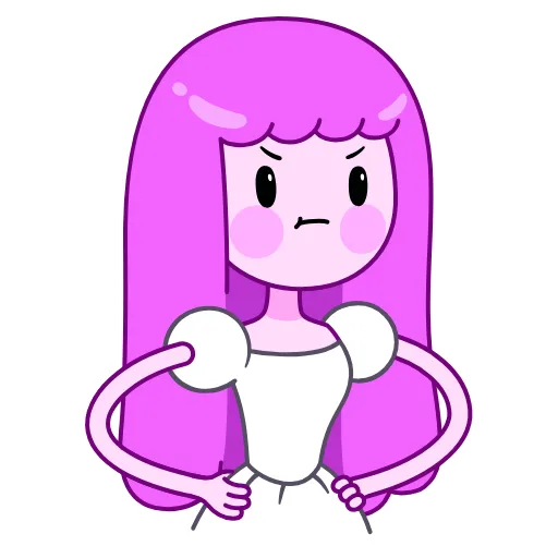 😠 Эмодзи «😭 Время приключений (Adventure Time)» для Telegram