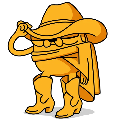 🤠 Эмодзи «😭 Время приключений (Adventure Time)» для Telegram
