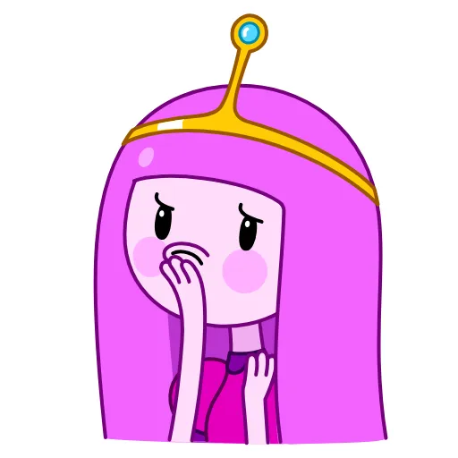 🤔 Эмодзи «😭 Время приключений (Adventure Time)» для Telegram