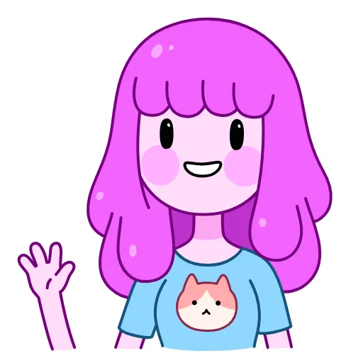 👋 Эмодзи «😭 Время приключений (Adventure Time)» для Telegram