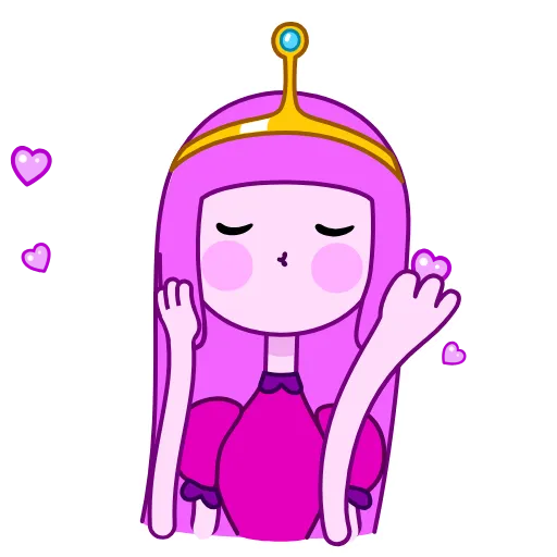 😘 Эмодзи «😭 Время приключений (Adventure Time)» для Telegram