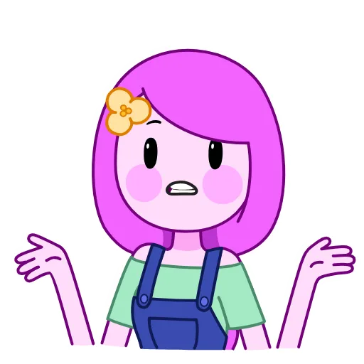 👐 Эмодзи «😭 Время приключений (Adventure Time)» для Telegram