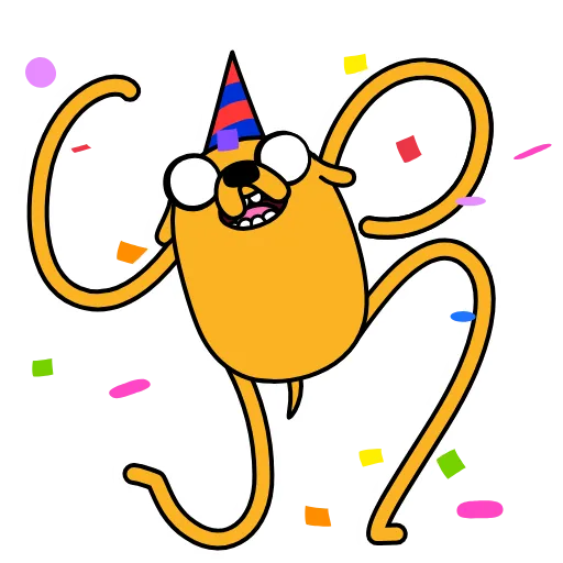 🥳 Эмодзи «😭 Время приключений (Adventure Time)» для Telegram