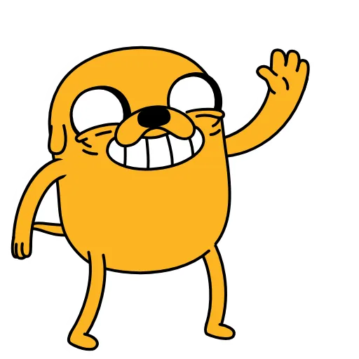 👋 Эмодзи «😭 Время приключений (Adventure Time)» для Telegram