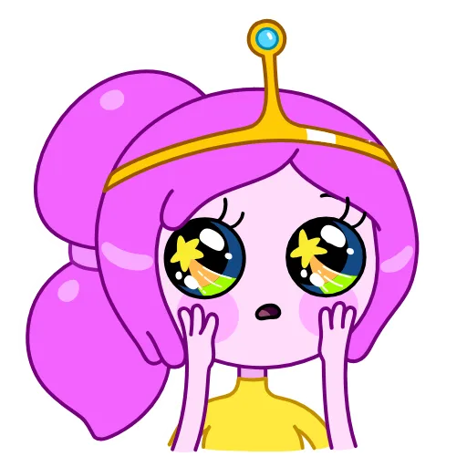 🥺 Эмодзи «😭 Время приключений (Adventure Time)» для Telegram