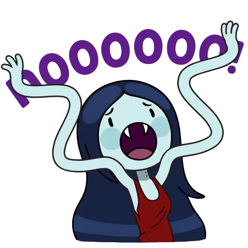 😫 Эмодзи «😭 Время приключений (Adventure Time)» для Telegram