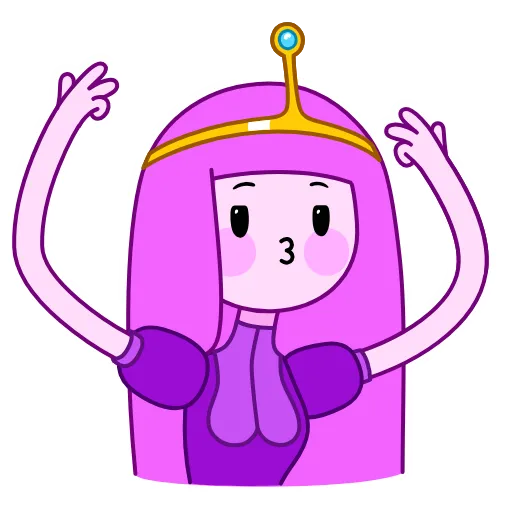 😎 Эмодзи «😭 Время приключений (Adventure Time)» для Telegram