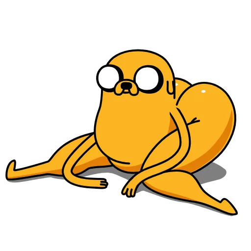🍑 Эмодзи «😭 Время приключений (Adventure Time)» для Telegram