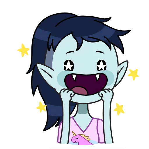 🤩 Эмодзи «😭 Время приключений (Adventure Time)» для Telegram