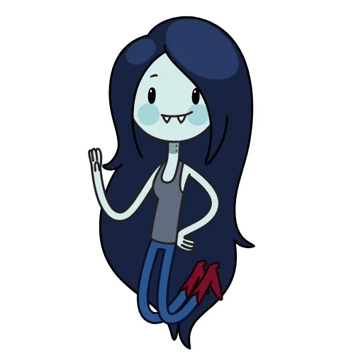 👋 Эмодзи «😭 Время приключений (Adventure Time)» для Telegram