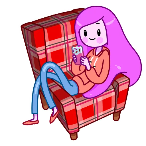 😊 Эмодзи «😭 Время приключений (Adventure Time)» для Telegram