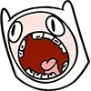 😱 Эмодзи «Время приключений, эмодзи и буквы» для Telegram