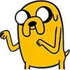 🐶 Эмодзи «Время приключений, эмодзи и буквы» для Telegram