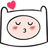 😘 Эмодзи «Время приключений, эмодзи и буквы» для Telegram