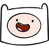 😄 Эмодзи «Время приключений, эмодзи и буквы» для Telegram