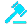 🔨 Эмодзи «Адвокат» для Telegram