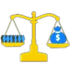 Эмодзи Адвокат для Telegram — скачать