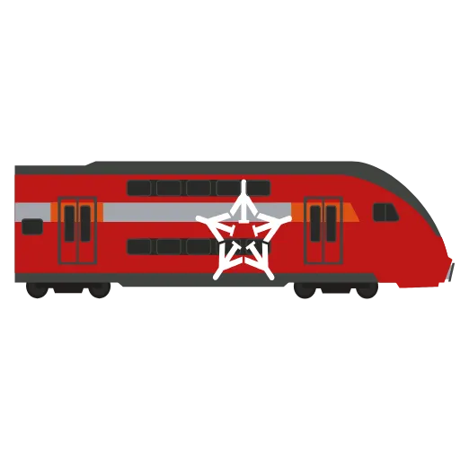 🚄 Эмодзи «Aeroexpress» для Telegram
