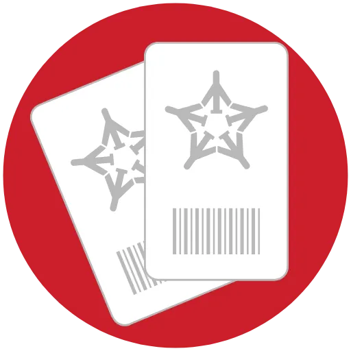 🎟 Эмодзи «Aeroexpress» для Telegram
