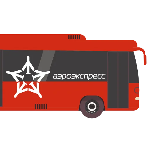 Эмодзи Aeroexpress для Telegram — скачать