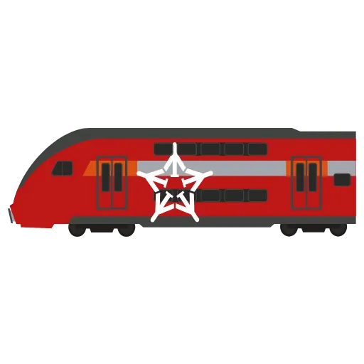 🚈 Эмодзи «Aeroexpress» для Telegram