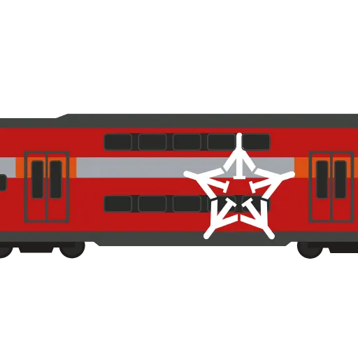 🚂 Эмодзи «Aeroexpress» для Telegram