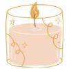 🕯️ Эмодзи «🤠 Летние эмодзи» для Telegram