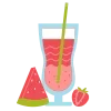 🍸 Эмодзи «🤠 Летние эмодзи» для Telegram