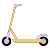 🛴 Эмодзи «🤠 Летние эмодзи» для Telegram