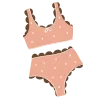 👙 Эмодзи «🤠 Летние эмодзи» для Telegram