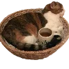 🐈 Эмодзи «Набор эмоджи с эстетикой» для Telegram