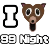 Стикерпак 99 Nights для Telegram
