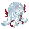 💿 Эмодзи «Agar Agar Cookie — Cookie run Kingdom» для Telegram