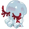 💿 Эмодзи «Agar Agar Cookie — Cookie run Kingdom» для Telegram