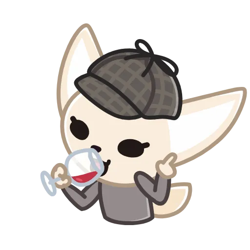 🕵‍♀ Эмодзи «Aggretsuko» для Telegram