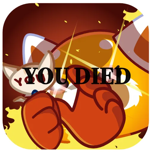 ☠ Эмодзи «Aggretsuko» для Telegram