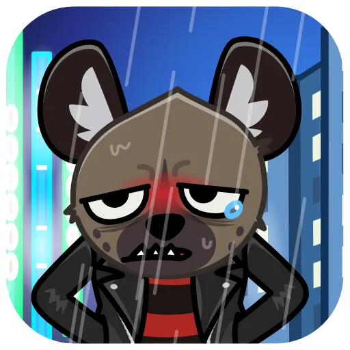 😢 Эмодзи «Aggretsuko» для Telegram