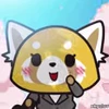 Стикерпак Aggretsuko для Telegram