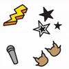🎤 Эмодзи «Aggretsuko» для Telegram