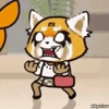 😌 Эмодзи «Aggretsuko» для Telegram