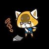 😠 Эмодзи «Aggretsuko» для Telegram