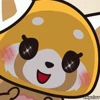 😍 Эмодзи «Aggretsuko» для Telegram
