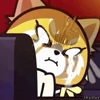 😭 Эмодзи «Aggretsuko» для Telegram