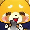 🥰 Эмодзи «Aggretsuko» для Telegram