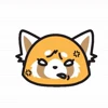😠 Эмодзи «Aggretsuko» для Telegram