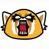 😡 Эмодзи «Aggretsuko» для Telegram